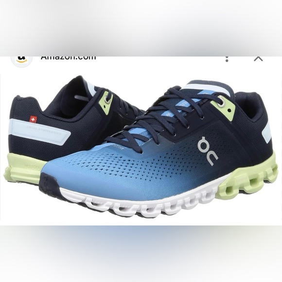 On Clouds Other - On Running Men's Shoes - Navy and Light Blue